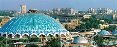uzbekistan capital city|Tashkent History .